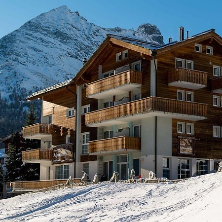 Hotel Alpenperle Saas Fee 외부 사진
