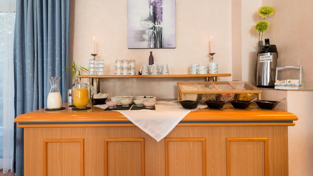 Hotel Alpenperle Saas Fee 외부 사진