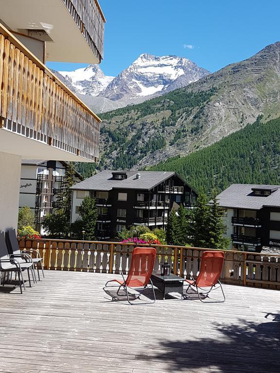 Hotel Alpenperle Saas Fee 외부 사진