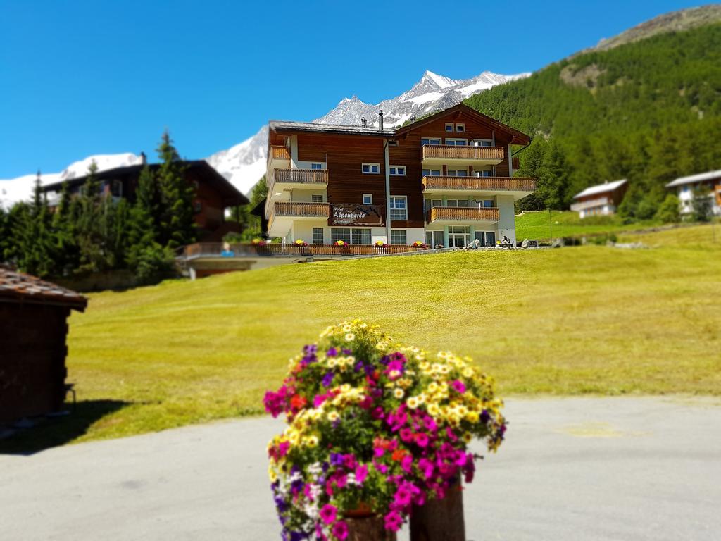Hotel Alpenperle Saas Fee 외부 사진