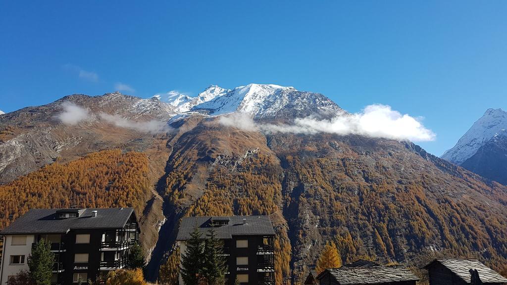 Hotel Alpenperle Saas Fee 외부 사진