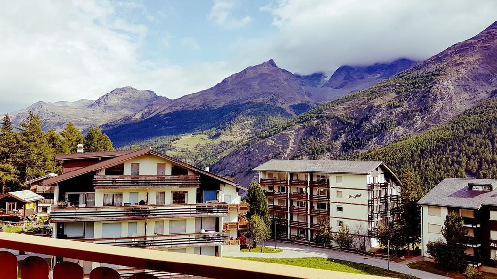 Hotel Alpenperle Saas Fee 외부 사진