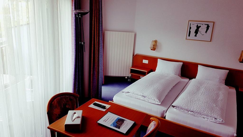 Hotel Alpenperle Saas Fee 외부 사진