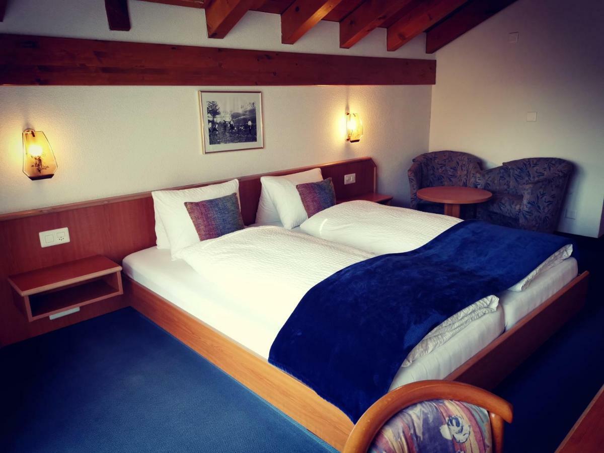 Hotel Alpenperle Saas Fee 외부 사진