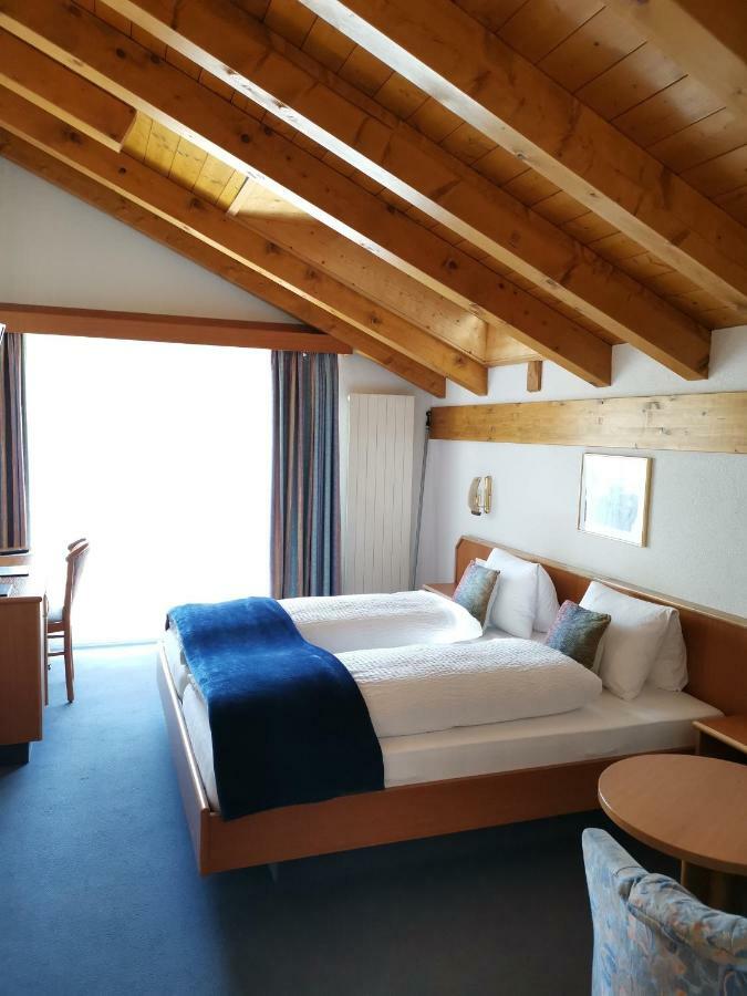 Hotel Alpenperle Saas Fee 외부 사진