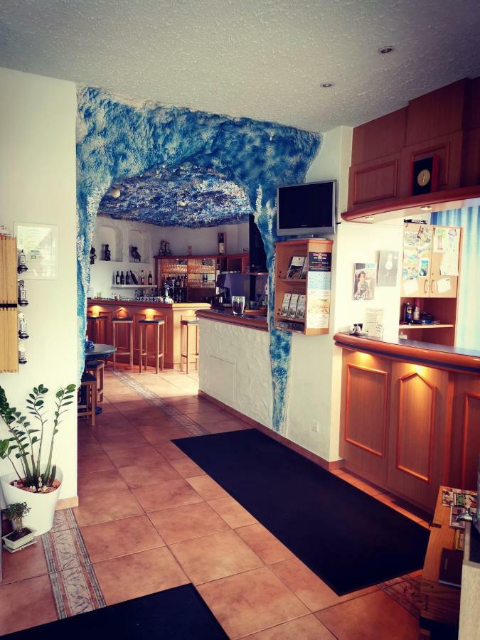 Hotel Alpenperle Saas Fee 외부 사진