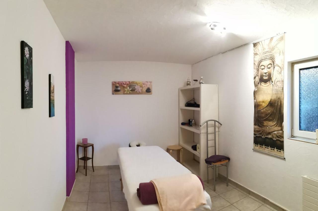 Hotel Alpenperle Saas Fee 외부 사진