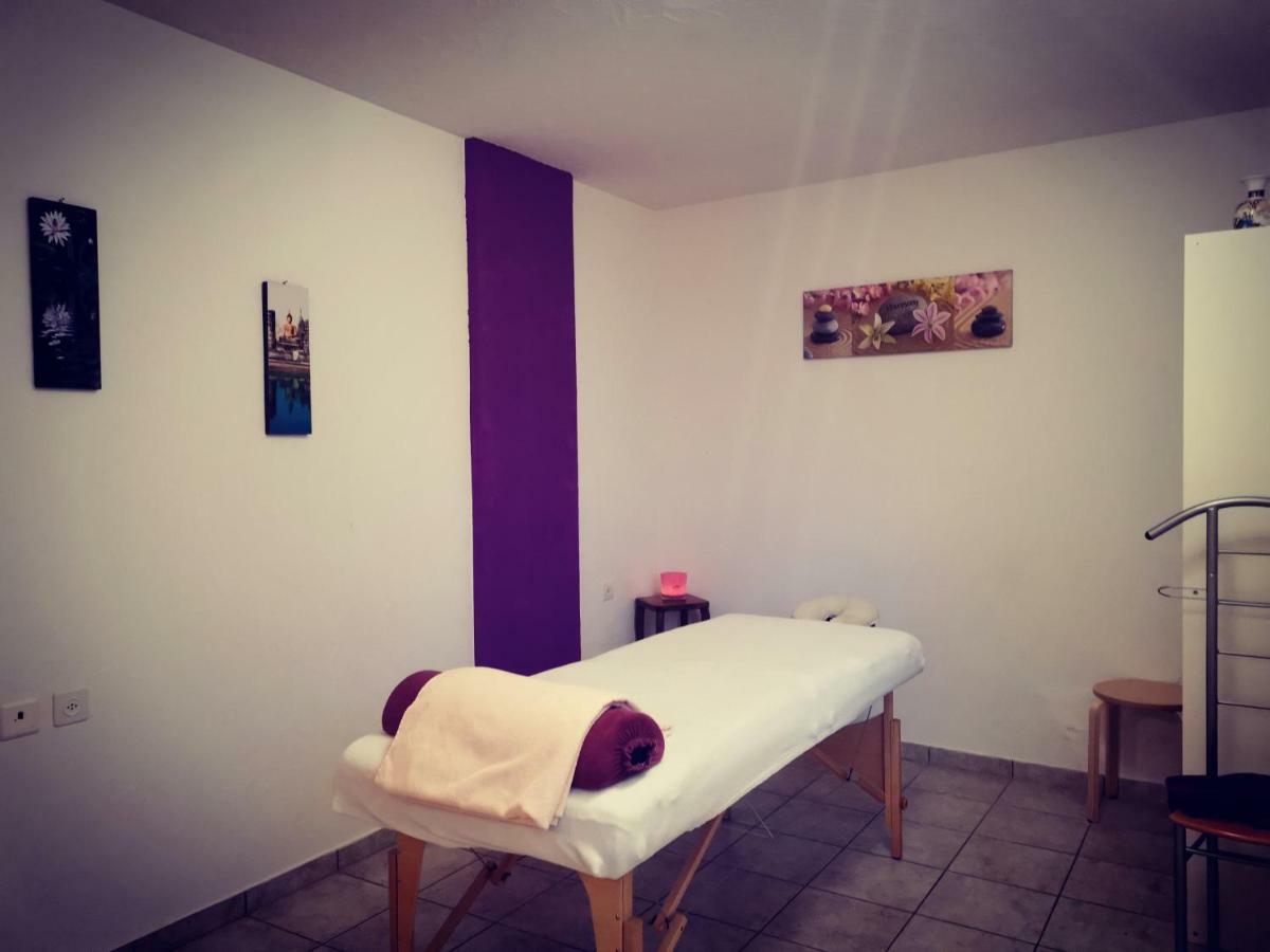 Hotel Alpenperle Saas Fee 외부 사진